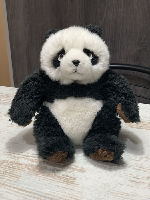 Мʼяка іграшка панда devik toys