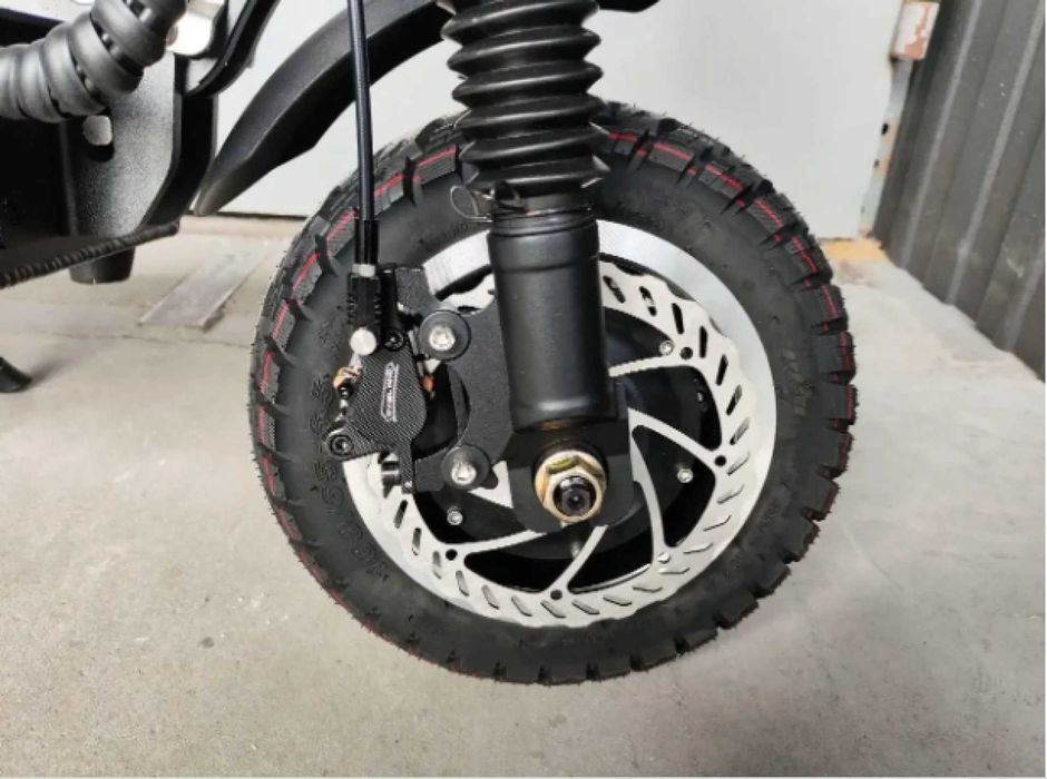 Електросамокат Tecros S03 (2 х 3000 Вт 60v 40ah) Повний привід 2025