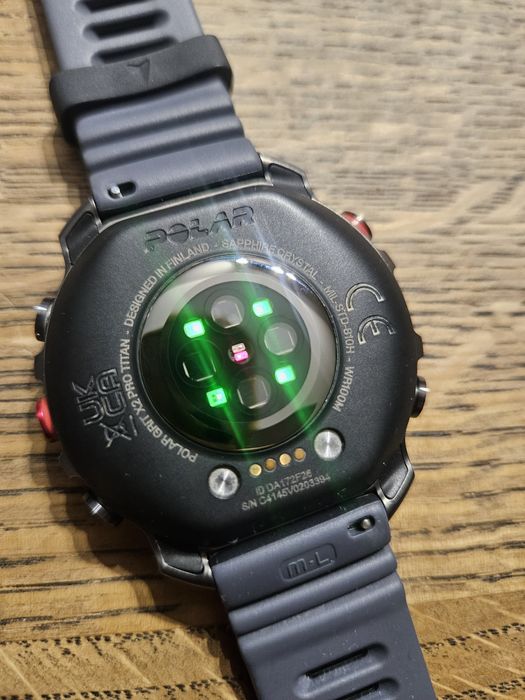 Polar grit x2 pro titan