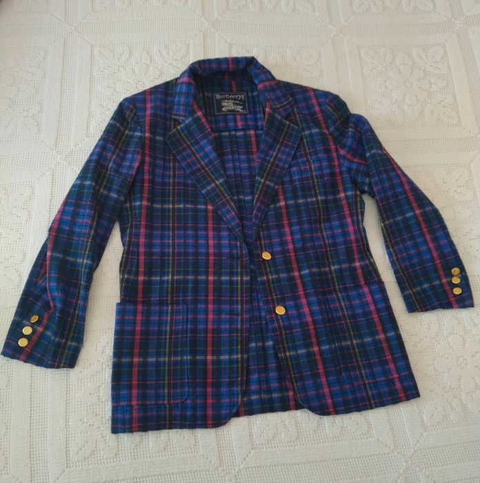 Blazer vintage Burberry