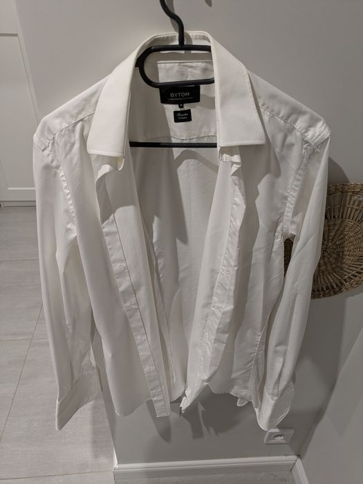 Garnitur ślubny jasny w stylu Boho