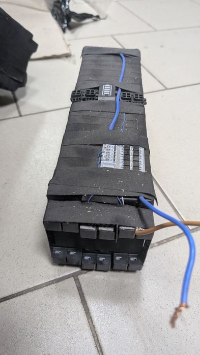 Li-Ion акумулятори 12V (3S2P) та 24V (7S) з BMS / Літієві збірки