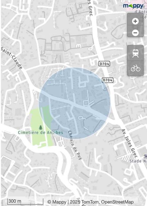 Продам квартиру Франція Франция Антиб Лазурний берег