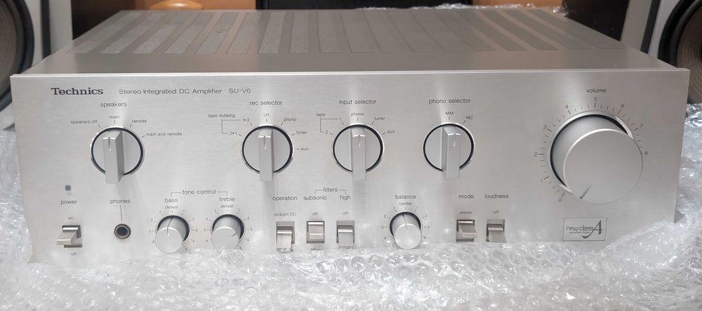 Wzmacniacz Technics SU-V6