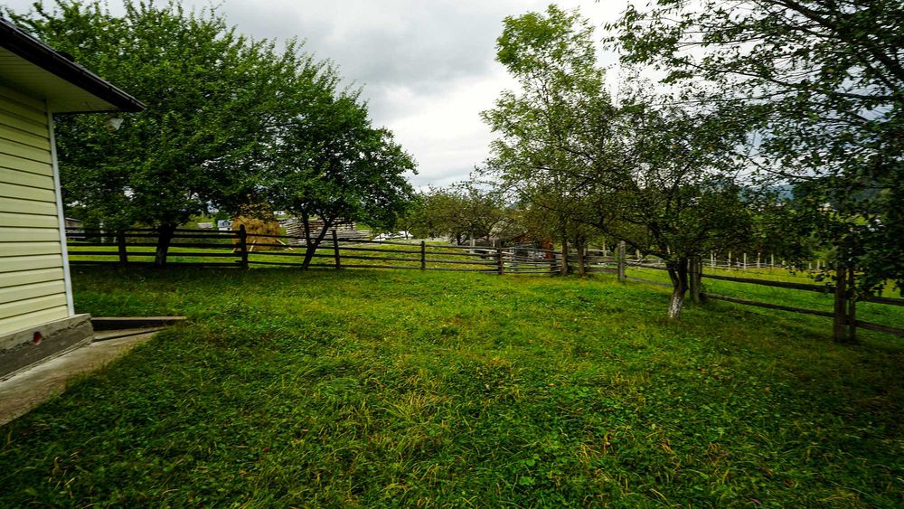 Продається затишний будинок з невеликою ділянкою в Карпатах