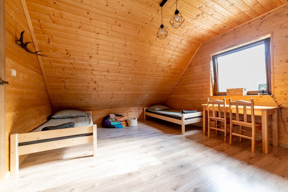 Wynajmę domek na Kaszubach z balią