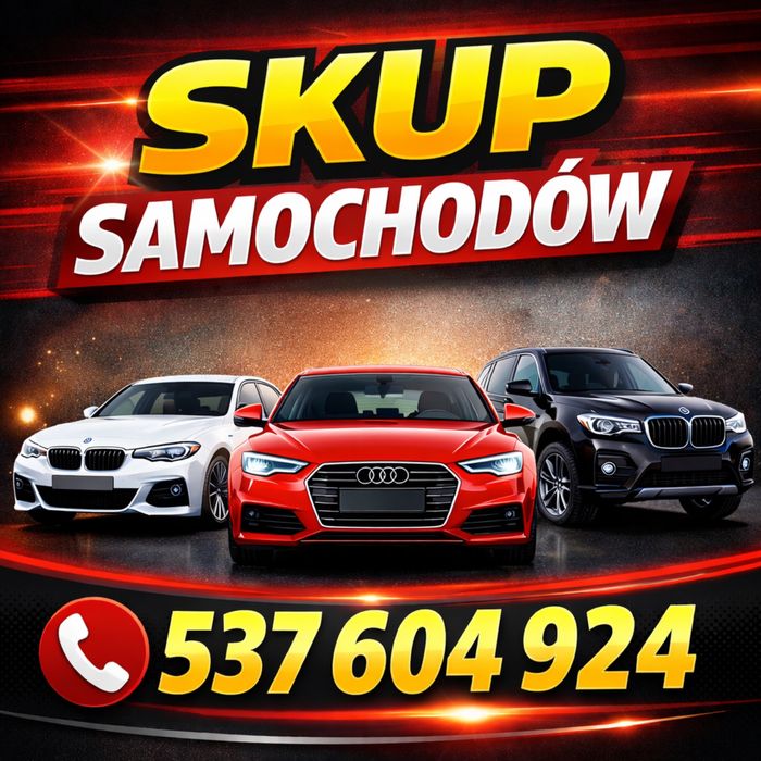 Skup samochodów za gotówkę