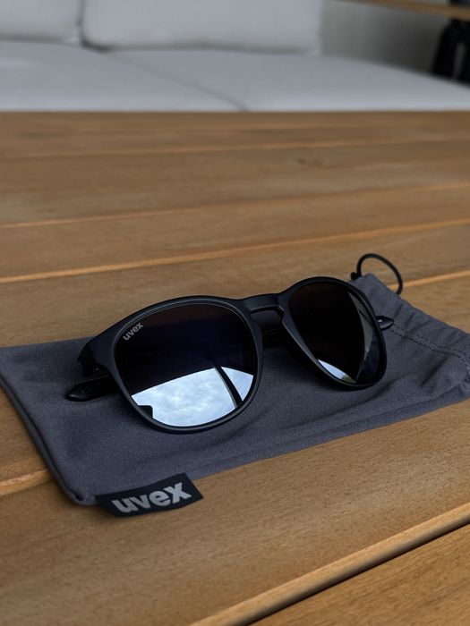 Okulary uvex - nowe!