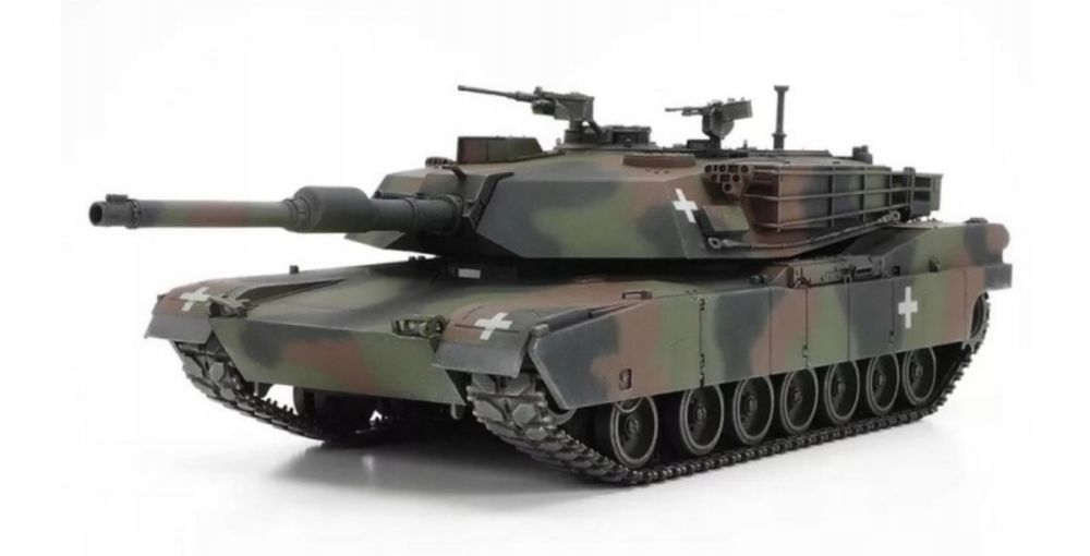 Czołg U.S. M1A1 Abrams Tank "Ukraine" model 1:35 TAMIYA 25216