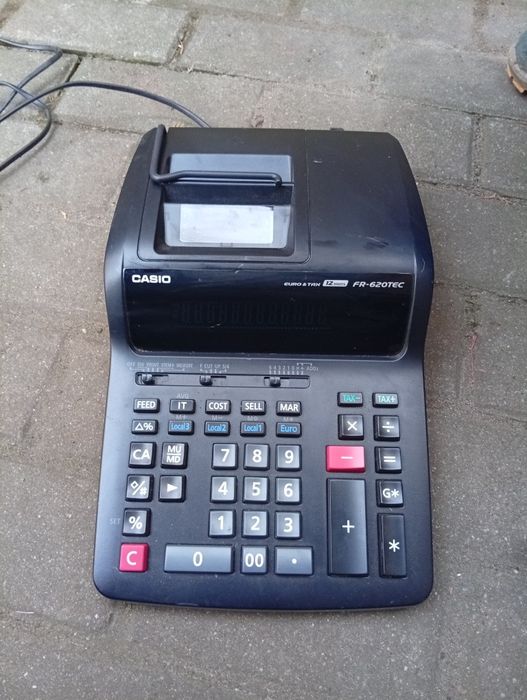 Casio FR-620TEC kalkulator z drukarka