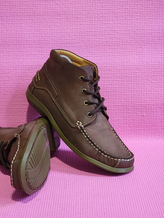 Устілка 26,5 см. Bommel якісні шкіряні черевики, мокасини. Розмір 41