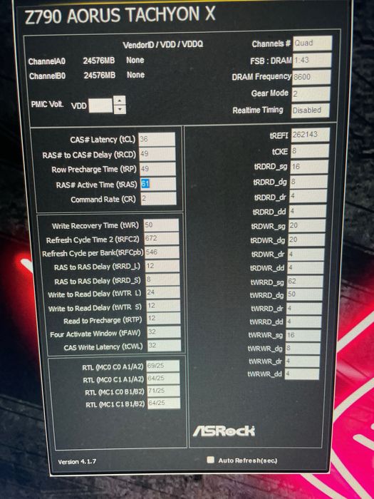 super zestaw  Intel i9 14900ks+tahyonX+ iceman