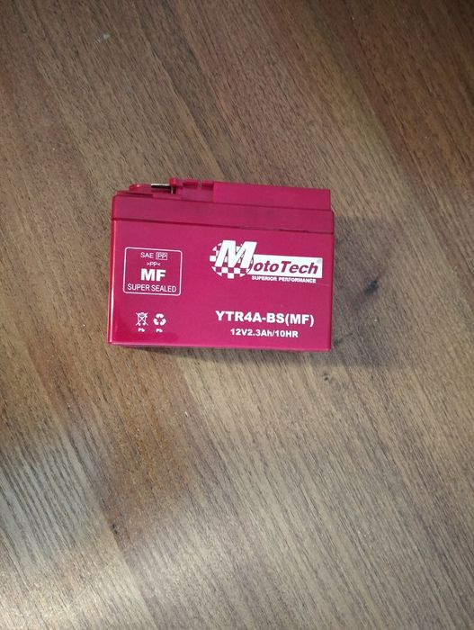 Продам акумулятор MotoTech