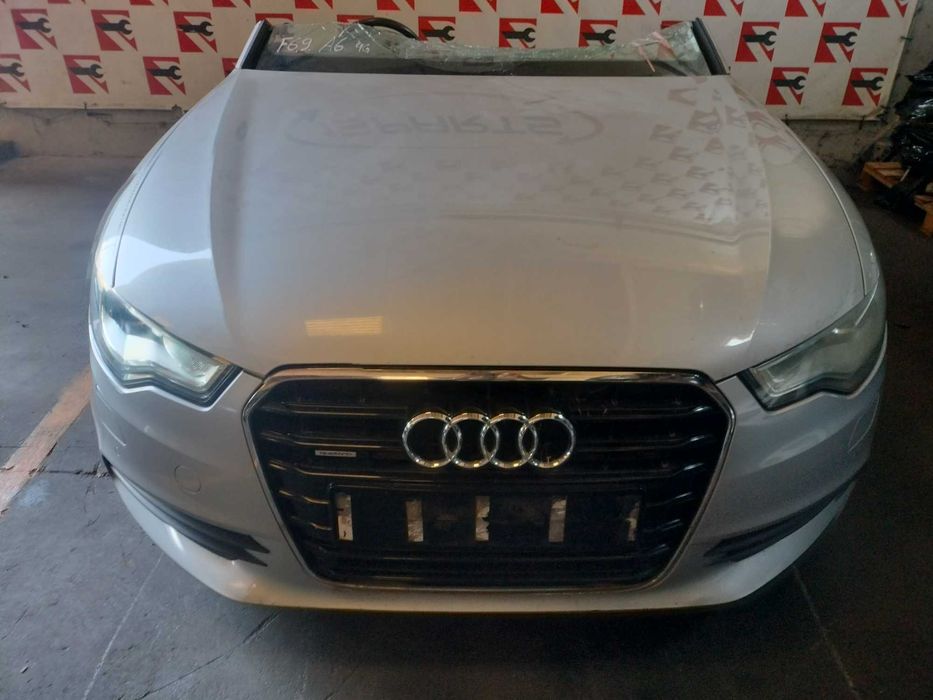 Frente Completa Audi A6 4G 3.0 V6 TDi 2012 Versão Inglês #F69