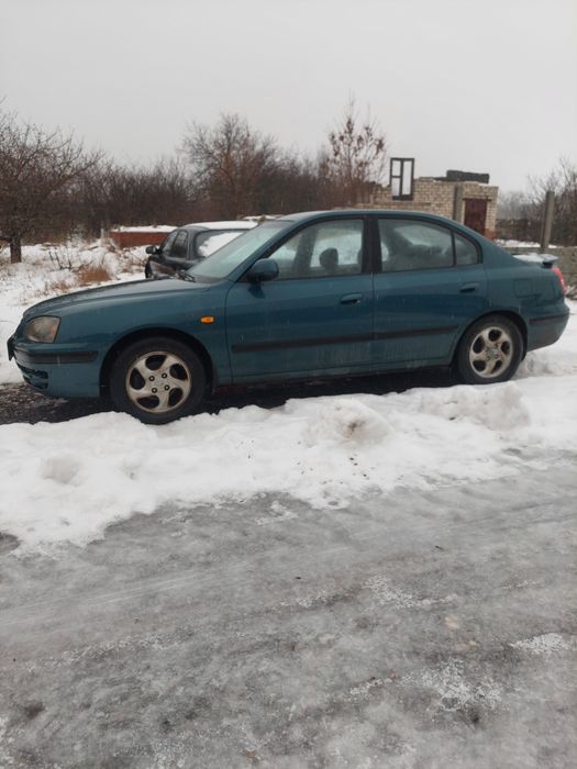 Разборка шрот запчастини hyundai elantra xd 03-06 2.0і