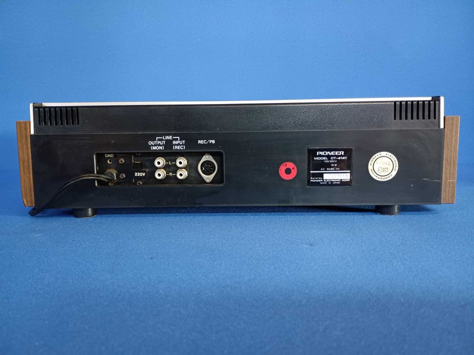 leitor cassetes Pioneer CT 4141