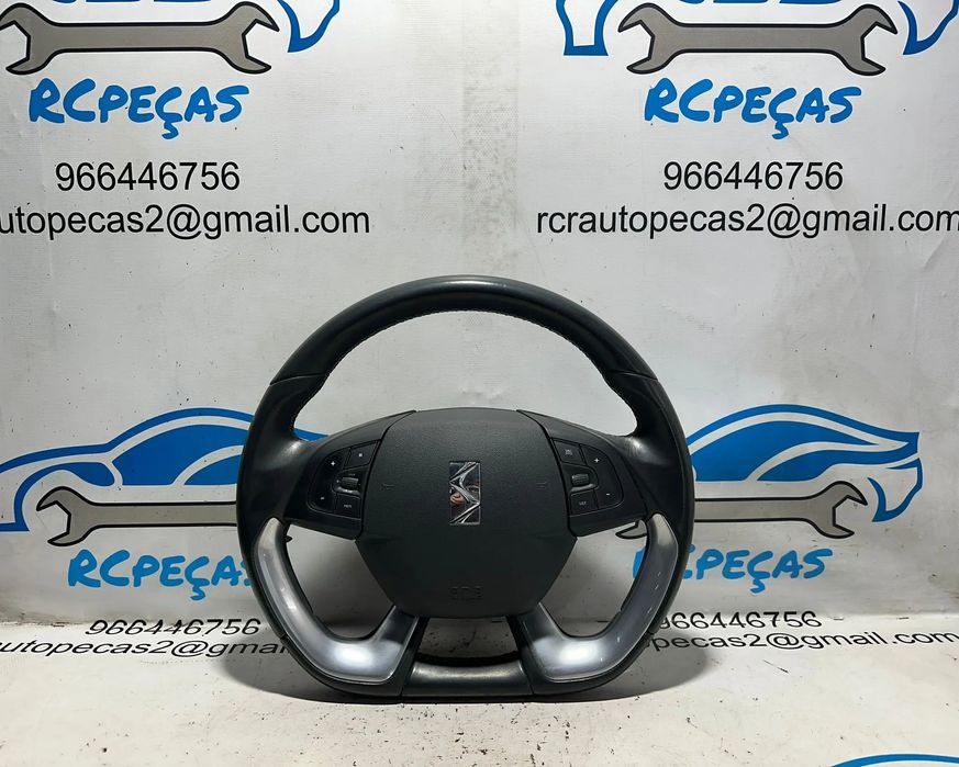 Volante Guiador Pele Multifunções Original Citroen DS5 98002842ZQ