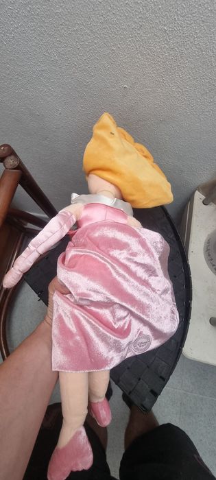 Peluche princesa disney
