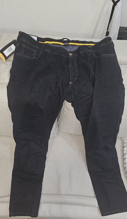 Spodnie motocyklowe Jeansowe CityNomad wyatt 4xl NOWE