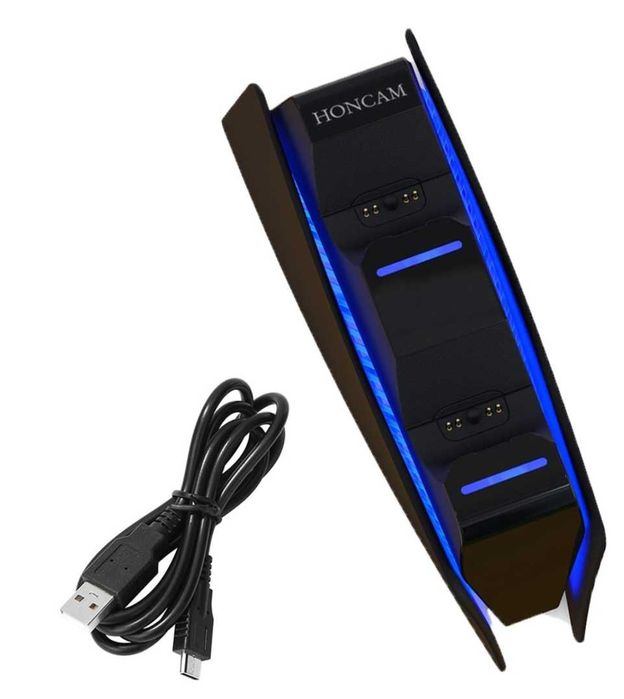 Dual Fast Charger for PS5 Wireless Controller USB Type-C64740382250369120