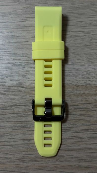 Pasek QuickFit 20 mm do zegarka Garmin – żółty