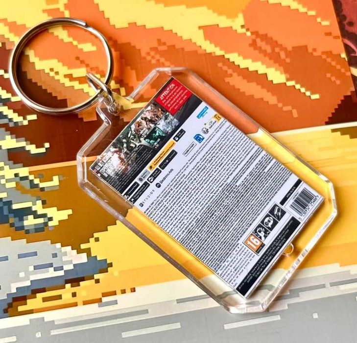 Brelok Battlefield 6 - mini okładka gry PS5