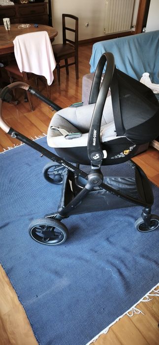 Carrinho de bebê 3 em 1 Maxi Cosi Zelia s