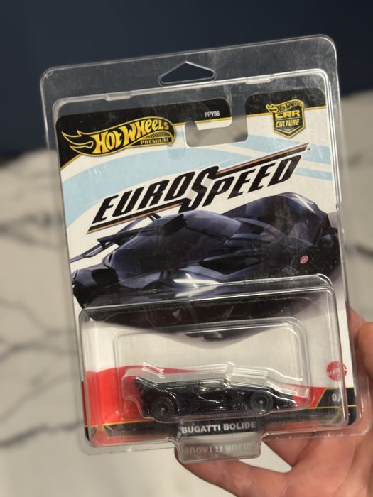 Hot Wheels Bugatti Bolide 8.0 W16 1850KM chase STH hypercar Kraków