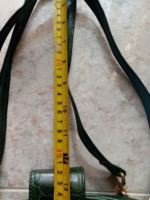 Mala tira-colo verde