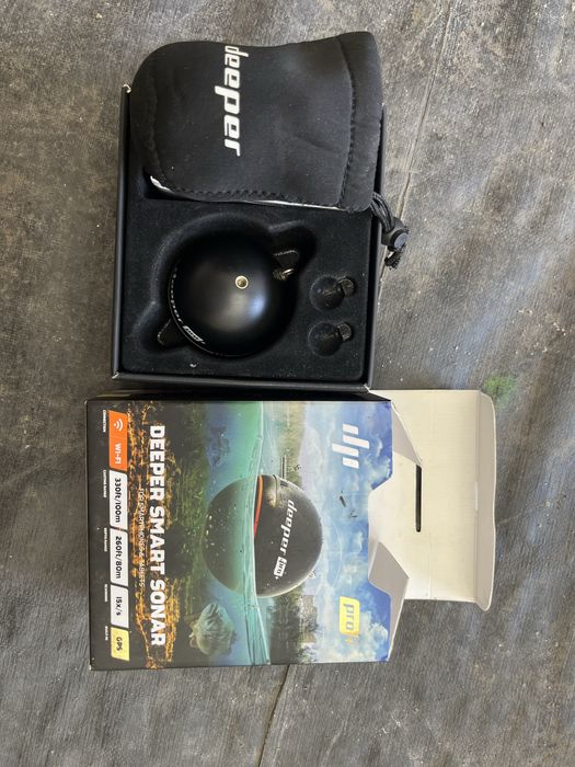 Echosonda deeper pro+