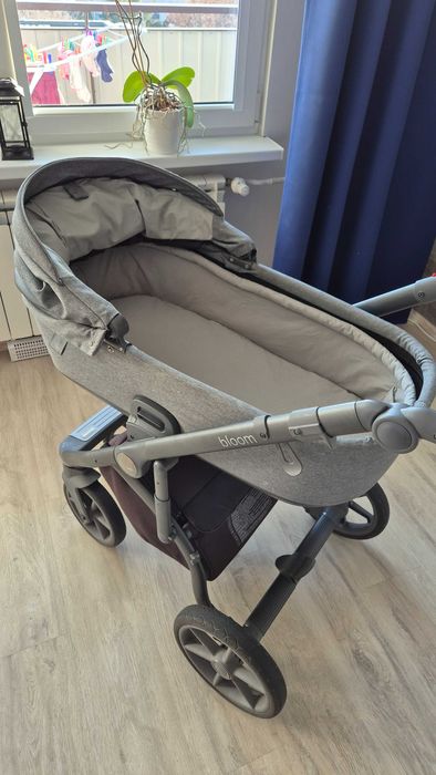 Wózek 2w1 Roan Bloom + Fotelik Avionaut Pixel Pro