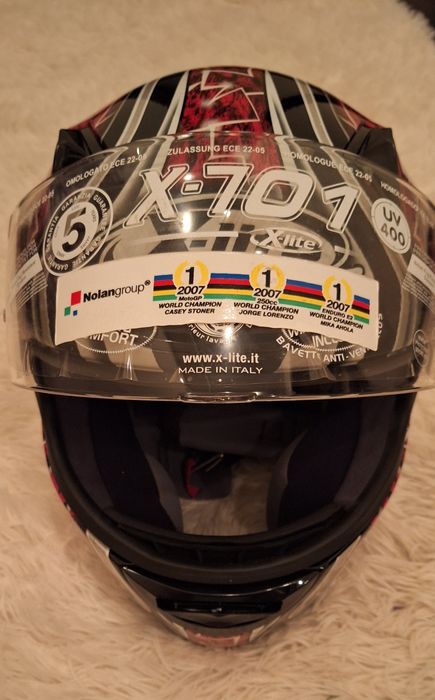 Женский Мотошлем