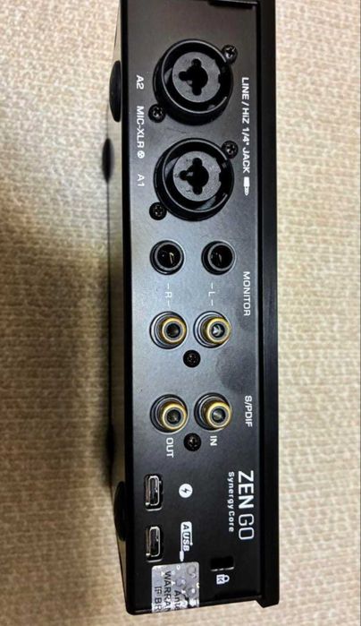 Antelope  ZEN GO Synergy Core