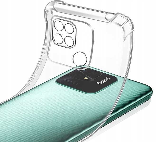 Etui Anti-Shock do Xiaomi Redmi 10C + Szkło Hartowane