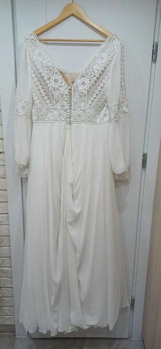 Suknia ślubna w stylu boho