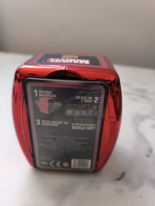 Top Trumps Quiz Marvel