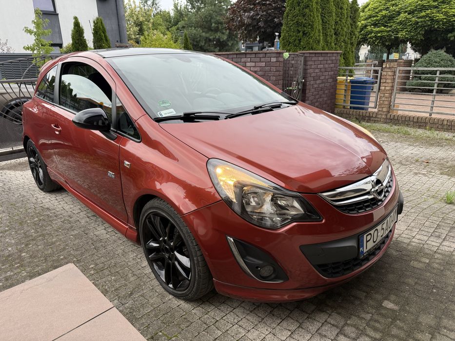 Sprzedam Opla Corsa opc line z 2013