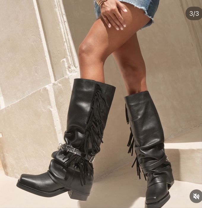 Kozaki bershka nowe 38