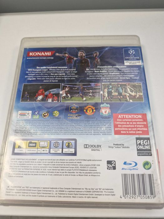Gra PES 2009 | PS3