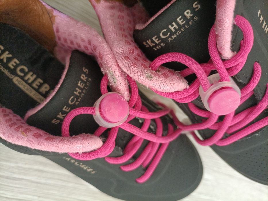 Adidasy sneakersy buty sportowe skechers 29 dla dziewczynki dziewczęce