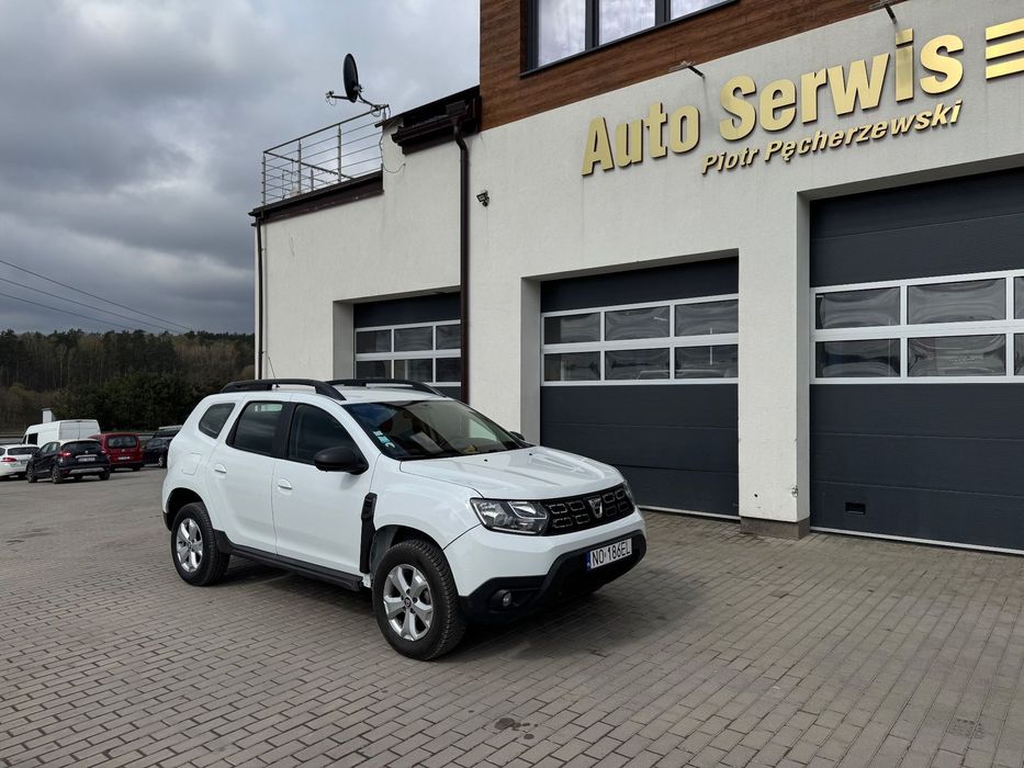 Dacia Duster Duster napęd na 4 koła zadbany