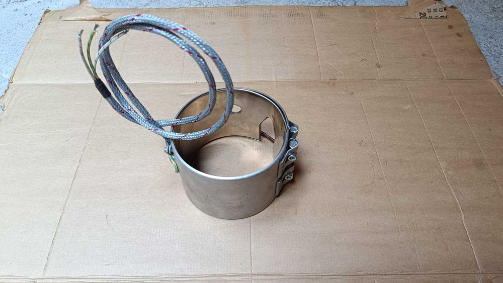 Grzałka opaskowa mikanitowa fi120mm x 90mm, 1000W