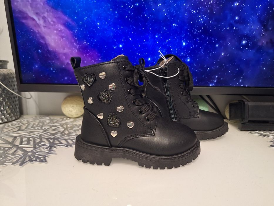 Buty zimowe kozaki botki Rachel Zoe rozm.28