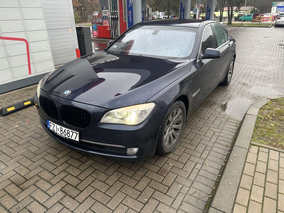 Bmw 740d F01 mozliwa Zamiana Mirocin Średni • OLX.pl
