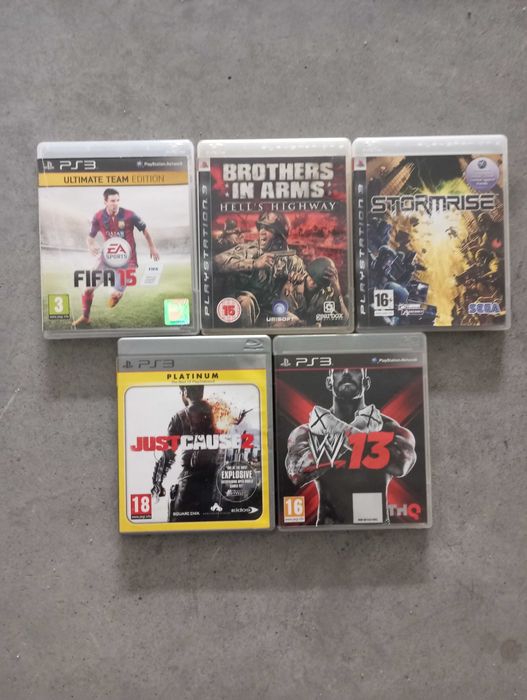 Jogos PS3 (PlayStation 3)