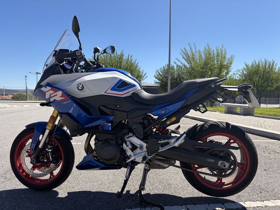 Bmw F 900 XR - 900 km full pack