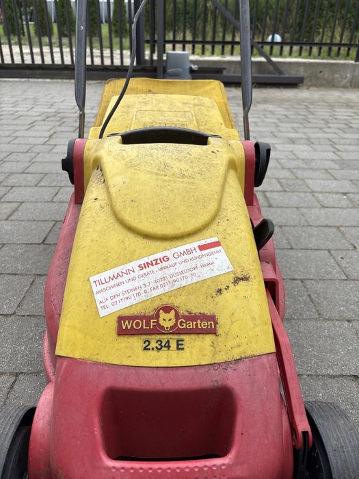 Kosiarka elektryczna do trawy