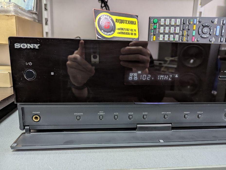 7.1 AV-ресивер Sony STR-DN610. Bravia Sync. 3D, HDMI, Bi-Amp.