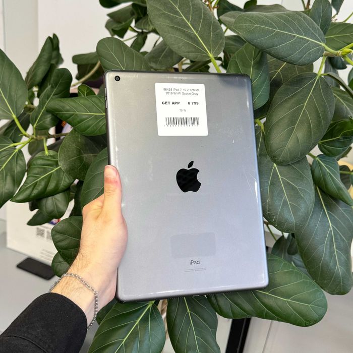 Планшет iPad 7 10.2” 128GB Wi-Fi • ГАРАНТІЯ • СТАН 8.3/10 98425