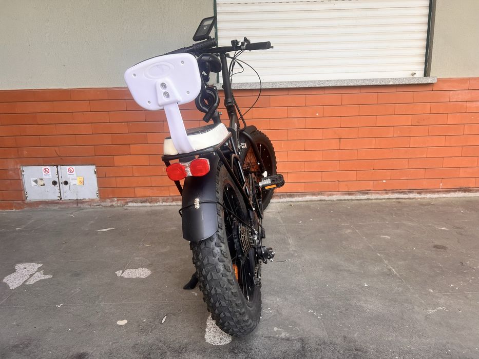 Bicicleta eletrica